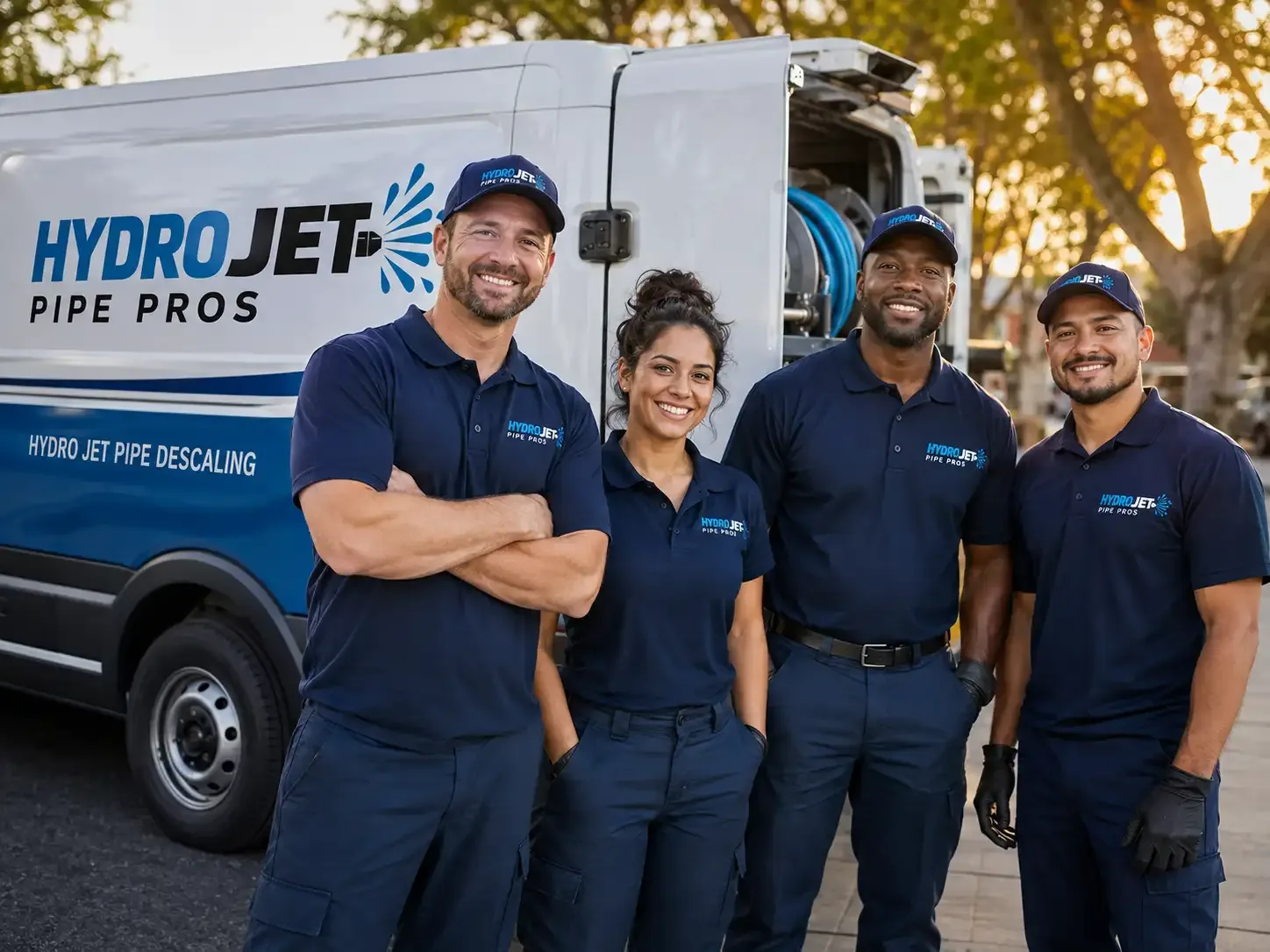 Hydro Jet Pipe Descaling Company in Halfway, OR